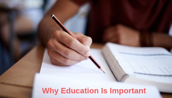 Why Education Is Important?